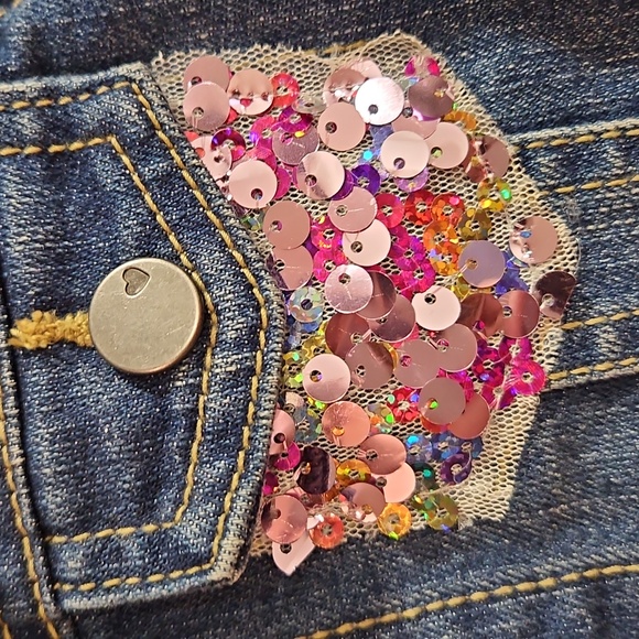 "Birthday Babe" Jean Jacket (3T) - Picture 3 of 5